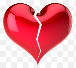 Broken Heart Emoji Transparent Png Clipart Free Download - Background