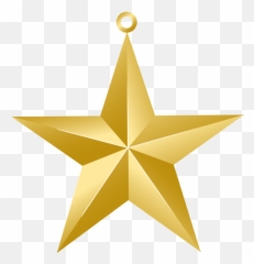 1469 Gold Star Free Clipart - Christmas Star Ornament Clipart Emoji,Gold Star Emoji