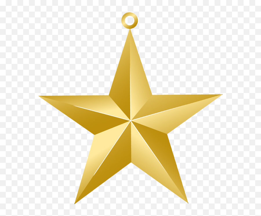 1469 Gold Star Free Clipart - Christmas Star Ornament Clipart Emoji,Gold Star Emoji