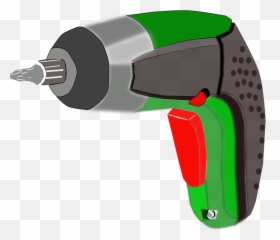 Drill Screwdriver Electric - Clipart Free Emoji