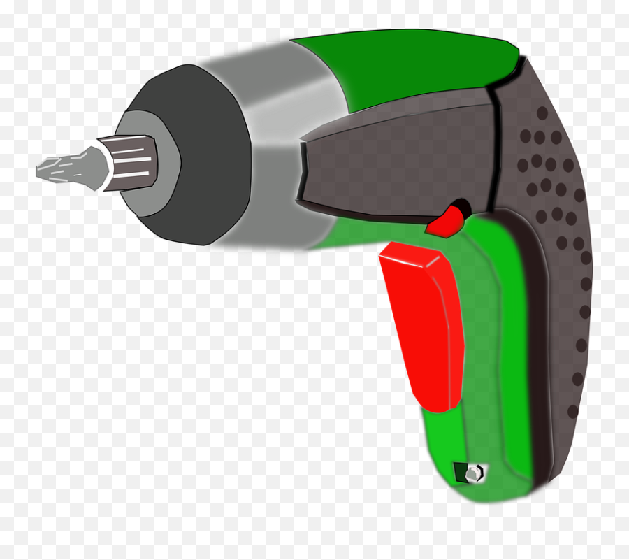 Drill Screwdriver Electric - Screwdriver Clipart Free Emoji,Emoji Battery Power