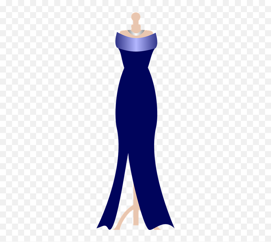 Free Long Girl Vectors - Prom Dress Clipart Emoji,Star Trek Emoticons