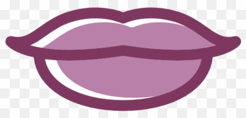 Kiss Femenine Lips Love Romantic - Body Parts Emoji