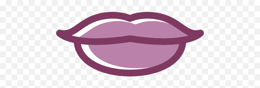 Kiss Femenine Lips Love Romantic - Lips Body Parts Emoji,Kiss Emoji Makeup