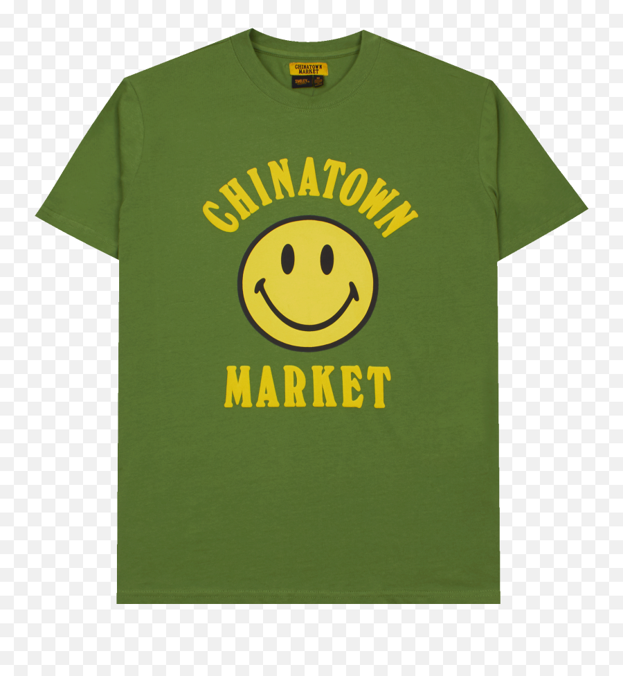 Chinatown Market Smiley T - Smiley Emoji,T Emoticon