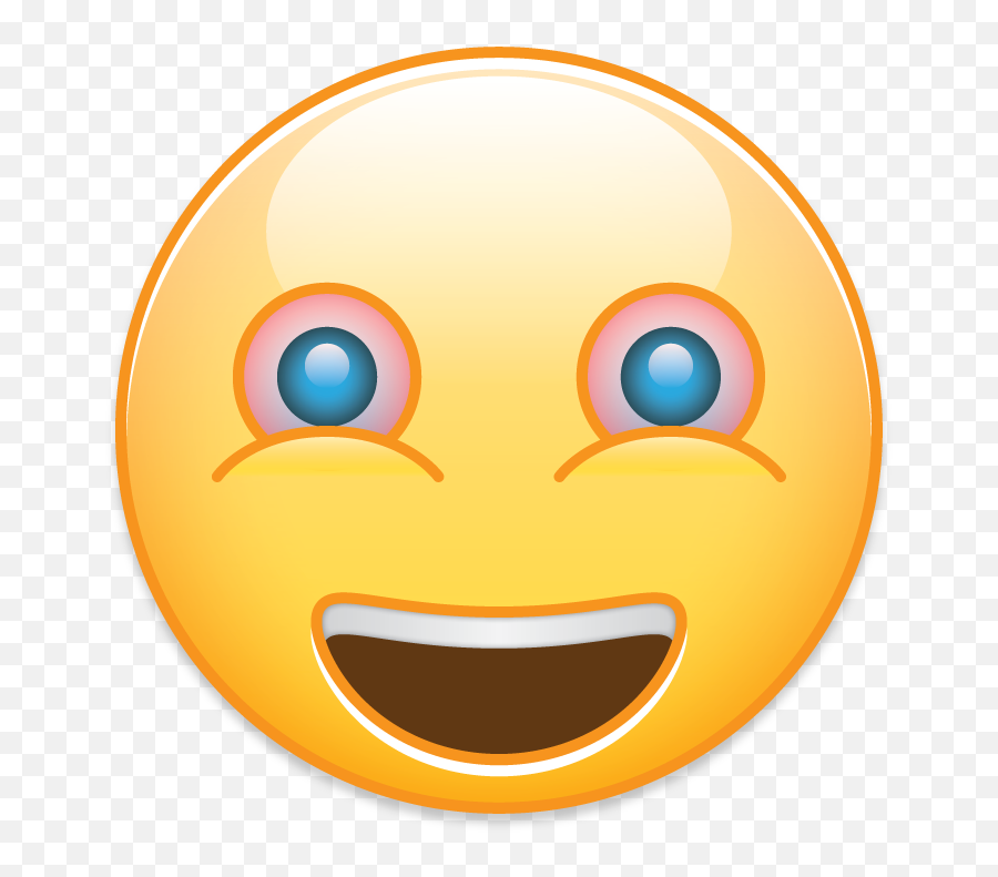 Emoji Jason Morgado Art - Smiley,Stoner Emoji
