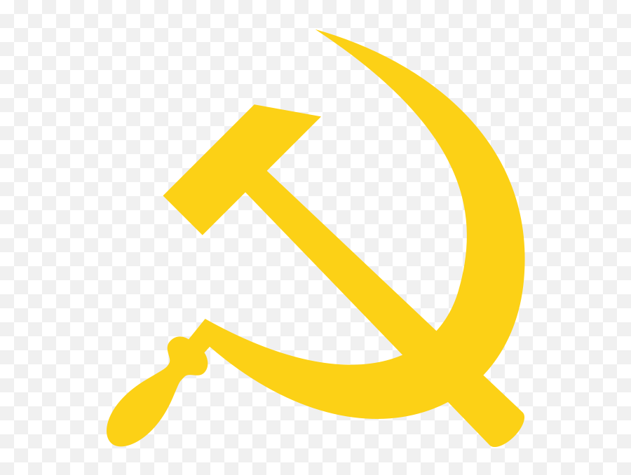 Free Communism Symbol Png Download - Transparent Hammer And Sickle Emoji,Hammer And Sickle Emoticon