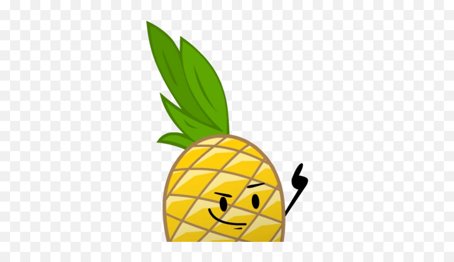 Inanimate Insanity Wiki - Pineapple Asset Object Show Emoji,Pineapple Emoticon