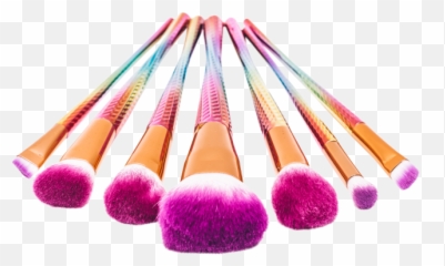 Unicorn Mermaid 7 - Makeup Brushes Emoji