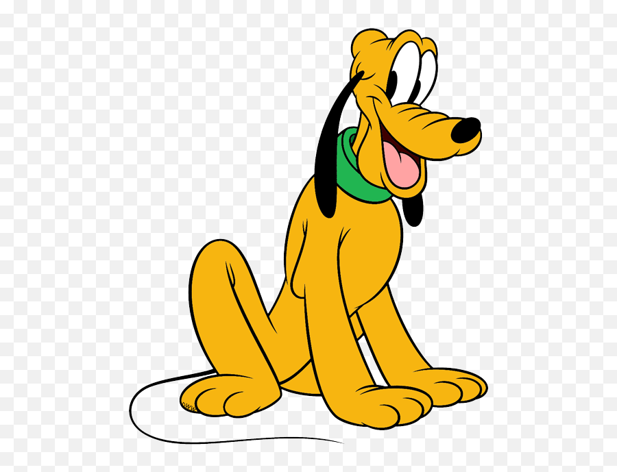 Pluto Png - Pluto Dog Clip Art Emoji,Disney Emoji Characters