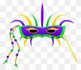 Free Mardi Gras Masks Pictures - Clip Art Emoji