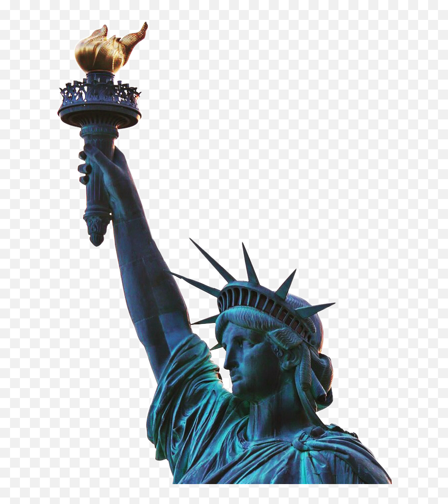 Statue Liberty Sticker Cool Freetoedit - Statue Of Liberty Emoji,Liberty Emoji