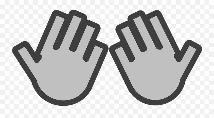 Free Praying Pray Vectors - Gambar Telapak Tangan Anak Emoji,Folding Hands Emoji