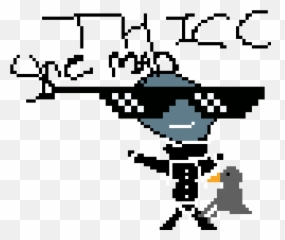 Download She Mad Thicc Png Image With No Background - Cartoon Emoji,Thicc Emoji