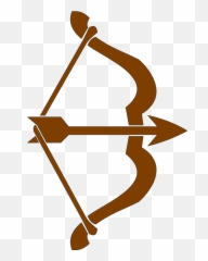 Arrow Bow Archery - And Clipart Png Emoji