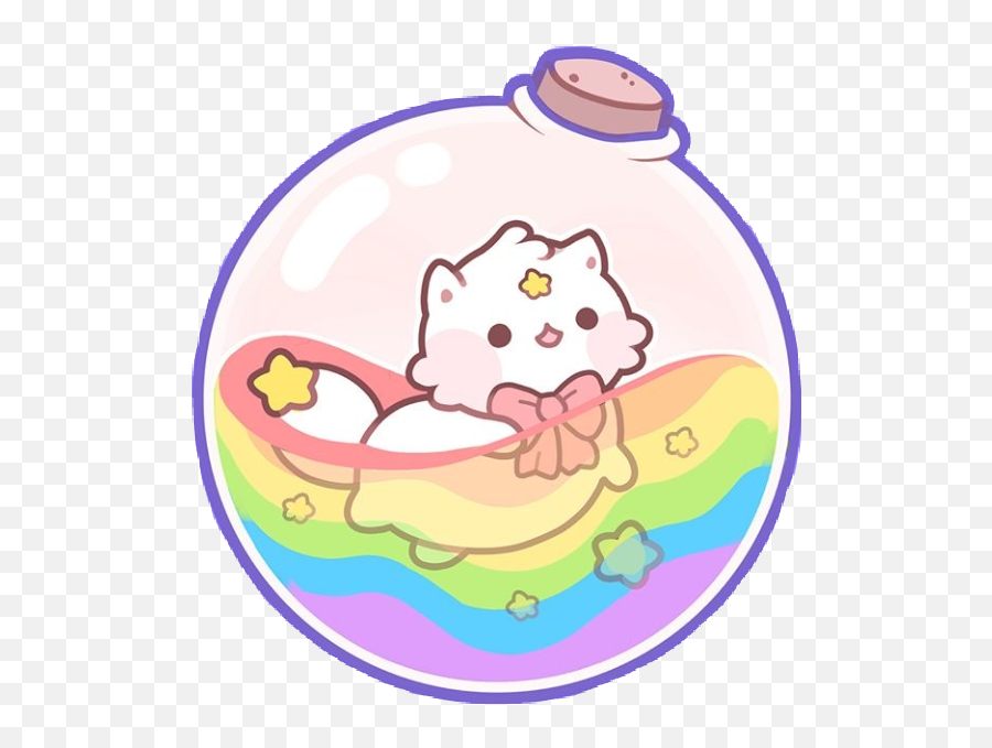Kawaii Kitty Cat Gatito Kawaiicat - Cartoon Emoji,Cat Emoji Cake