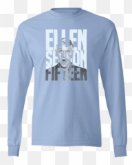 Ellen Show Season 15 Long Sleeve Emoji,Men's Emoji Shirt