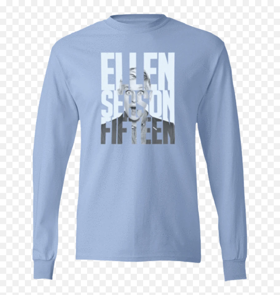 Ellen Show Season 15 Long Sleeve Emoji,Men's Emoji Shirt