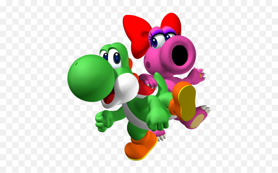 Mario Game Png - Yoshi And Birdo Emoji,Super Mario Emoji 2