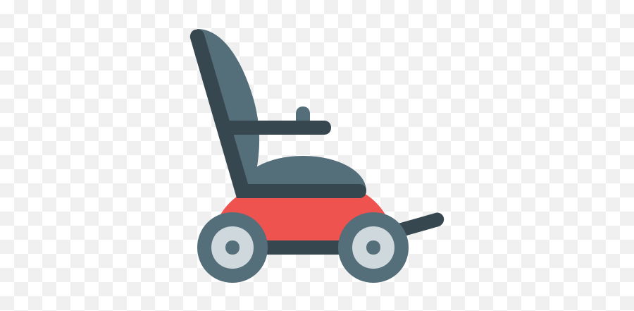 Electric Wheelchair Icon - Wheelchair Emoji,Wheelchair Emoji