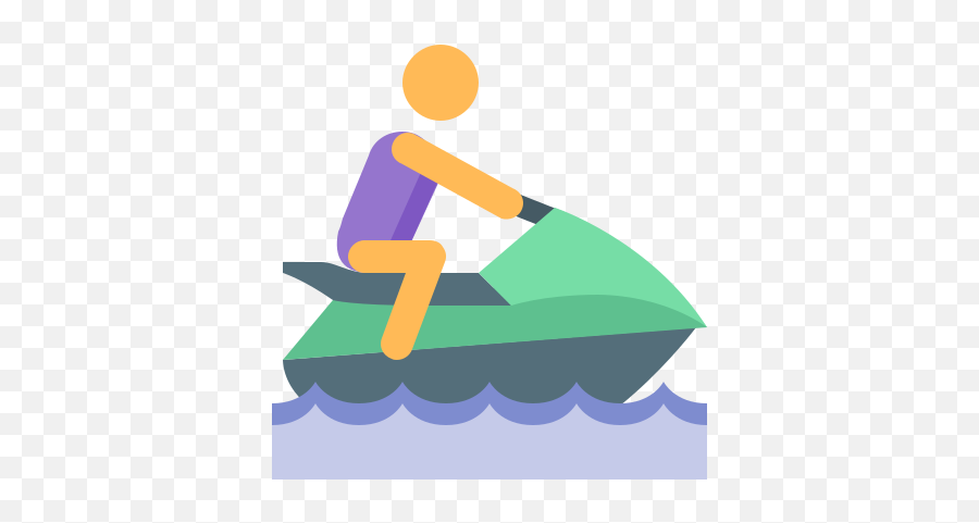 Jet Ski Icon - Free Download Png And Vector Jet Ski Emoji Iphone,Water Drop Emoji