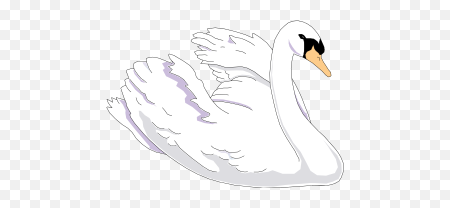 Swan Clipart Mart - Swan Png Clipart Emoji,Swan Emoji