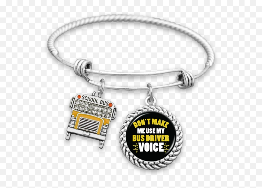 Products U2013 Tagged School Bus Driveru2013 Brave New Look - Charm Bracelet Transparent Background Emoji,School Bus Emoji