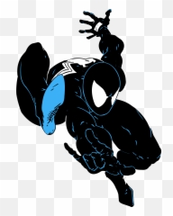 The Spectacular Spider - Man Venom Symbiot 1125922 Png Symbiote Spiderman Todd Mcfarlane Emoji,Venom Emoji