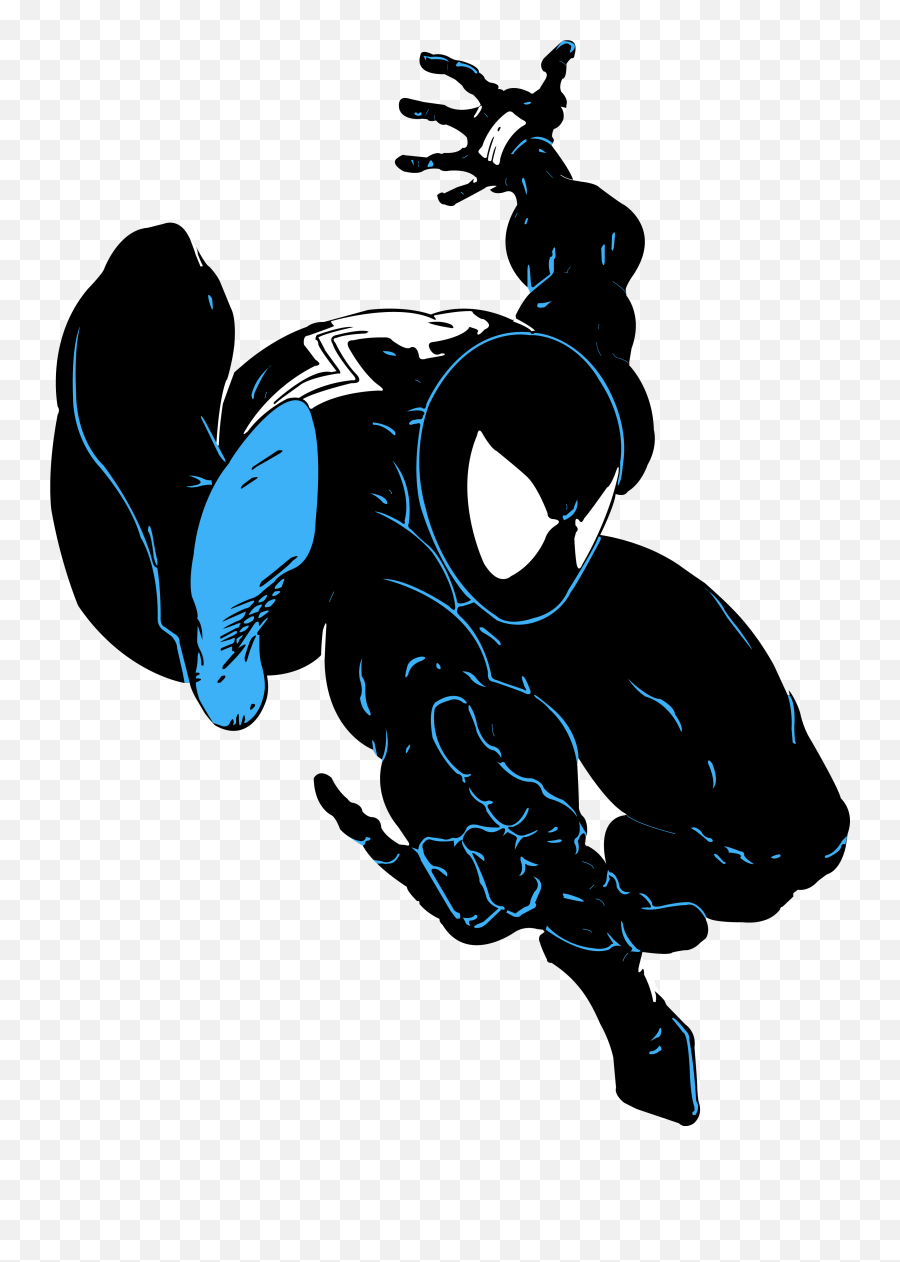 The Spectacular Spider - Man Venom Symbiot 1125922 Png Symbiote Spiderman Todd Mcfarlane Emoji,Venom Emoji