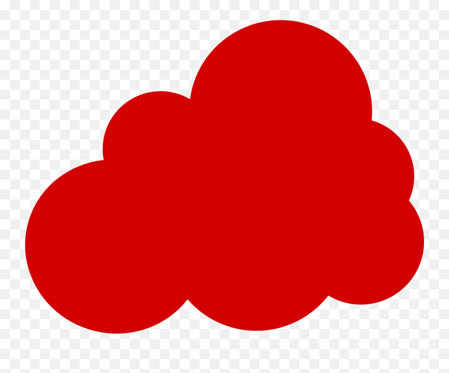 Say Something Random To The User Above You V2 4430 - Red Cloud Clipart Png Emoji,Perv Emoji