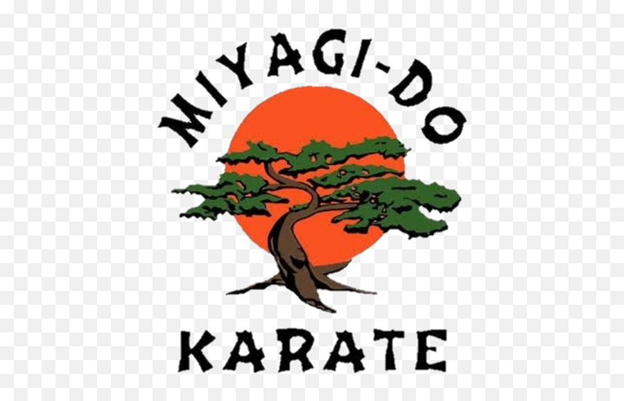 Miyagido Miyagi - Miyagi Do Karate Logo Emoji,Emoji Karate Kid
