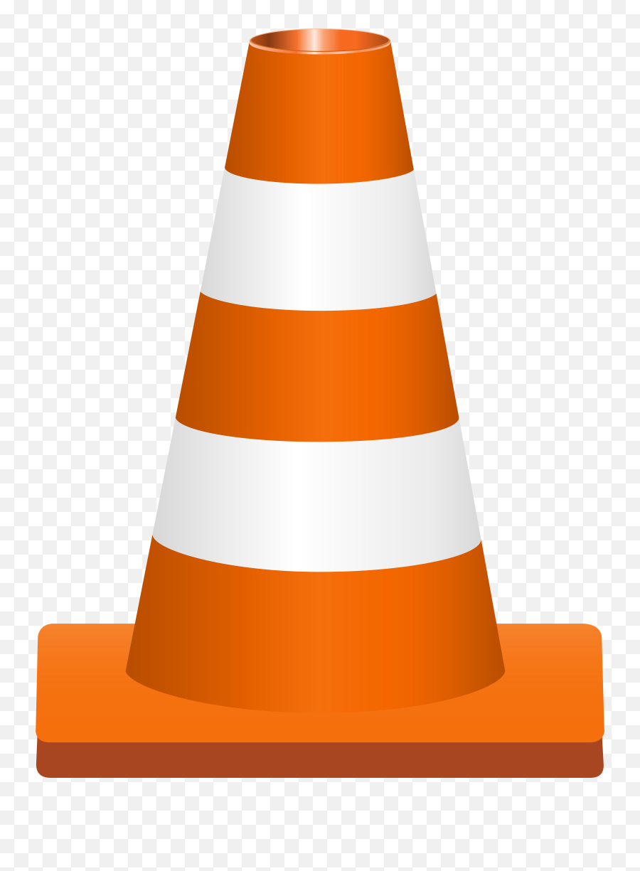 Clip Art Traffic Cone - Traffic Cone Emoji,Traffic Cone Emoji