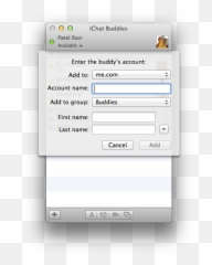 To Use Ichat Messenger In Your Apple Mac - Geoffreys Screenshot Emoji,Jabber Emoticons List