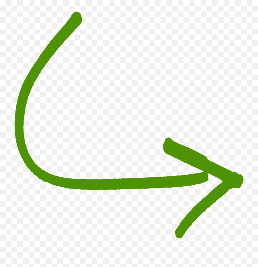 Curved Green Arrow Icon Png - Green Arrow Icon Png Emoji,Squiggly Mouth Emoji