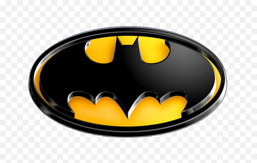 Emblema De Batman - 3d Logo Of Batman Emoji,Batman Symbol Emoji