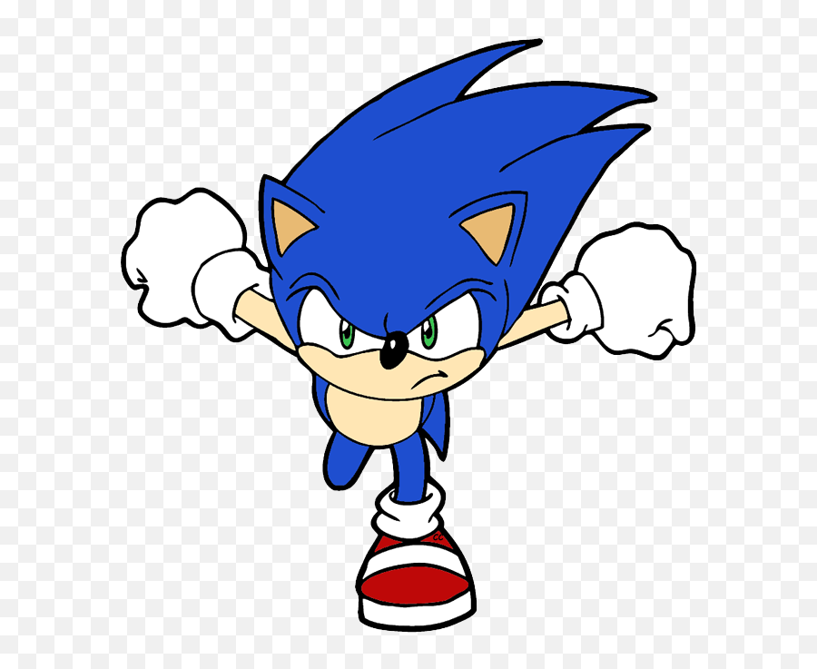 Sonic The Hedgehog Characters Clipart - Sonic Clipart Emoji,Sonic The Hedgehog Emoji