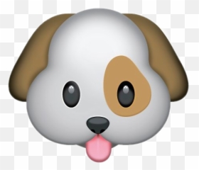 Emoji Sticker Dog Puppy Cute - Emoji Dog Png,Class Emoji