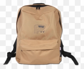 Shakastics x Ken Kagami 4 - Backpack Khaki u2013 Beach London Diaper Bag Emoji