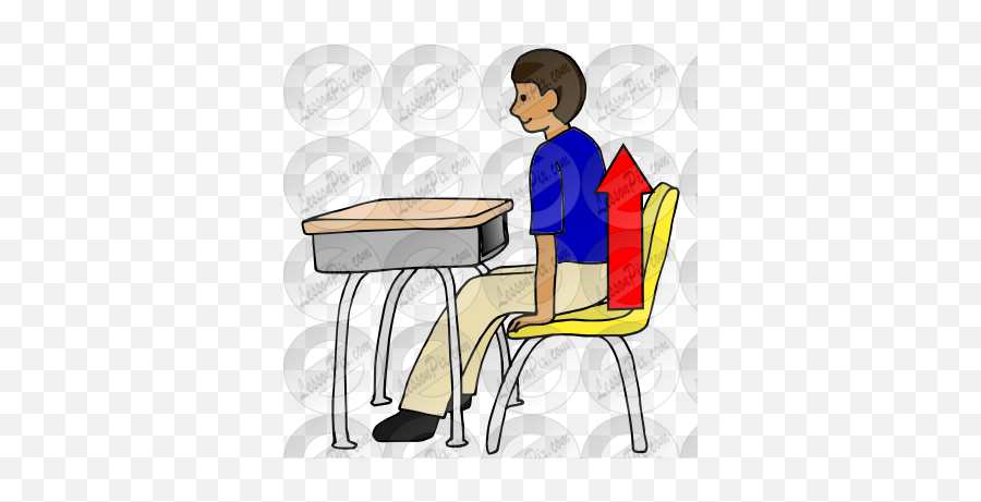 Library Of Clid Pushing In Chair To Table Vector Png Files - Chair Emoji,Stool Emoji