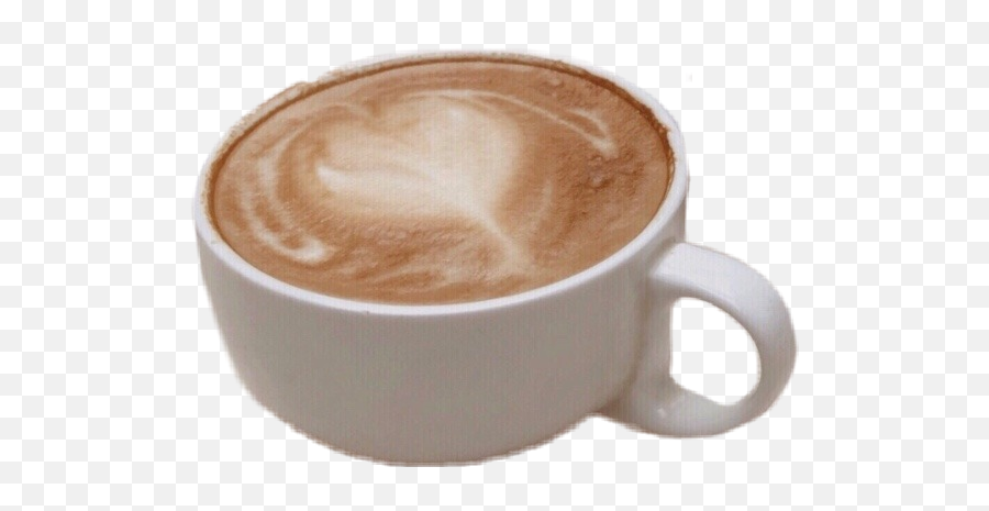 Coffee Heart Coffeecream Foam Cute Yummy Coffeecup Coff - Cappuccino Emoji,Coffee And Heart Emoji