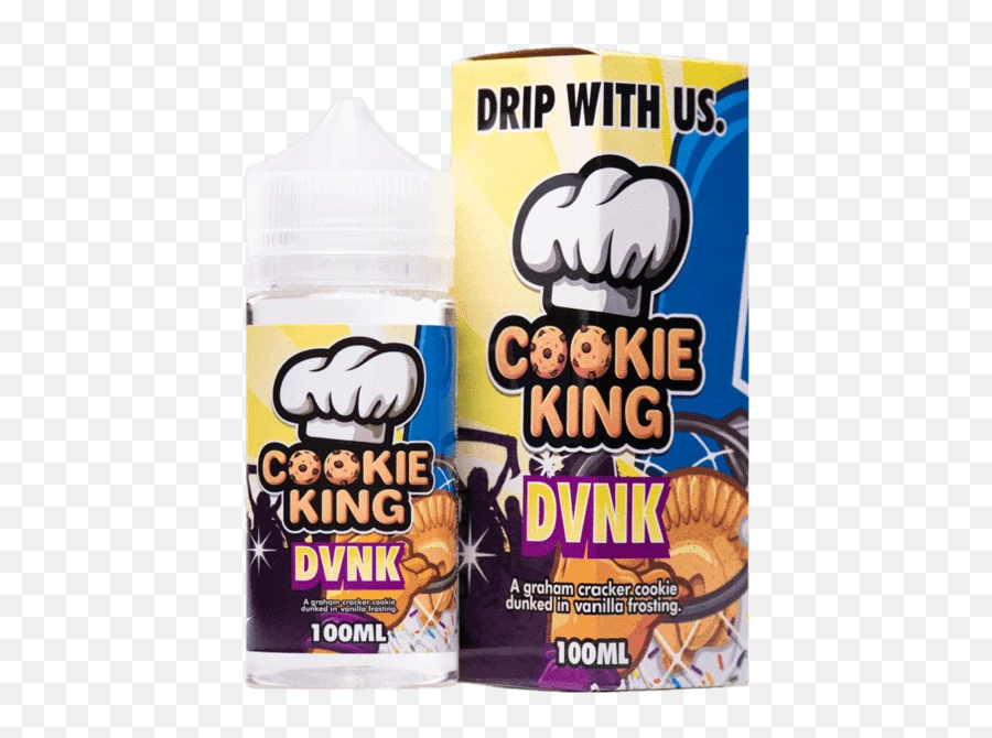 Combo Packs - Eliquidstop Cookie King Dvnk Png Emoji,Frosting Emoji