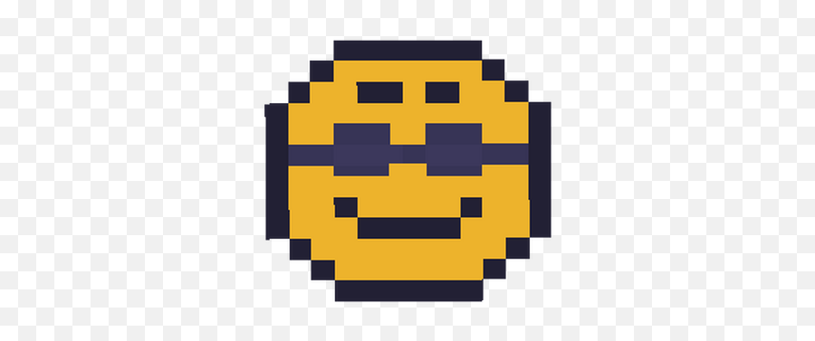 16 Smilies 1 By Nolan Grey Nolator - Pacman Pixel Art Emoji,Emoticon Whatever