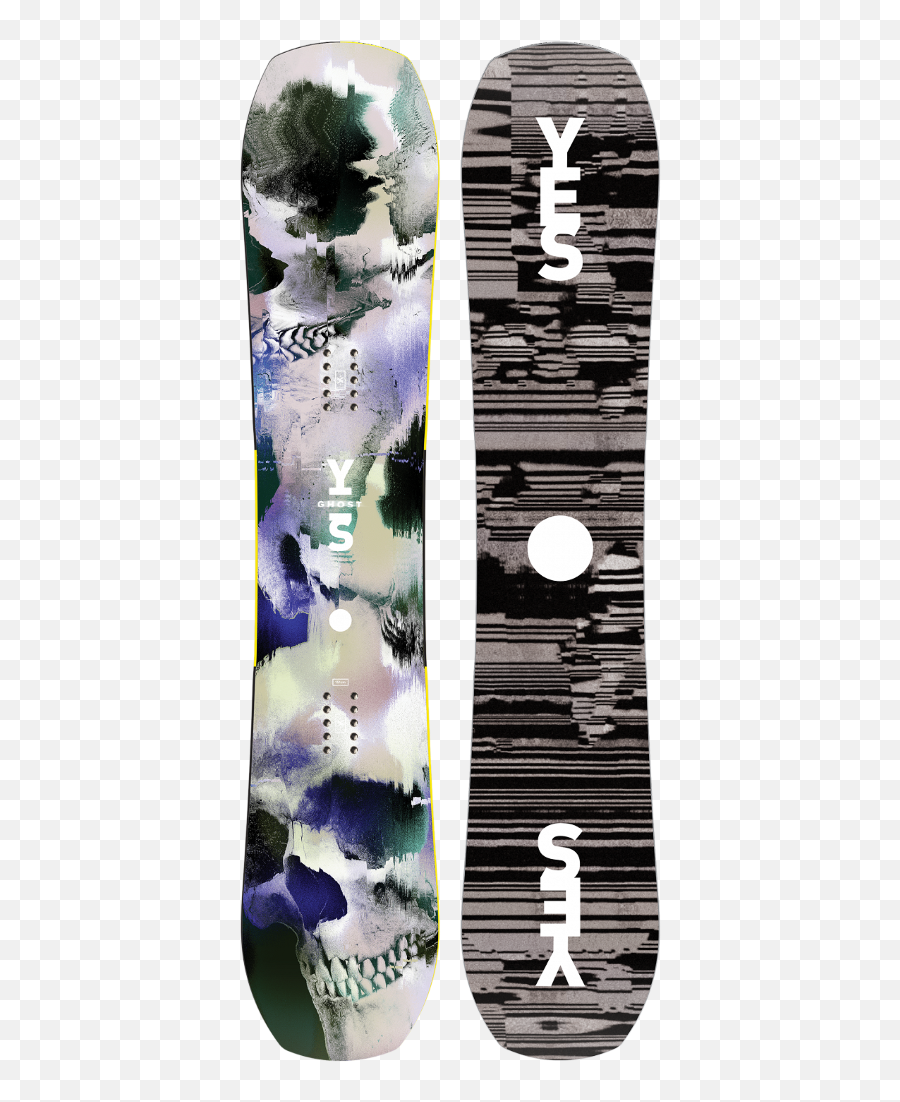 Yes Ghost Snowboard - Menu0027s 2019 Yes Ghost Snowboard Emoji,Skateboard Emoticon