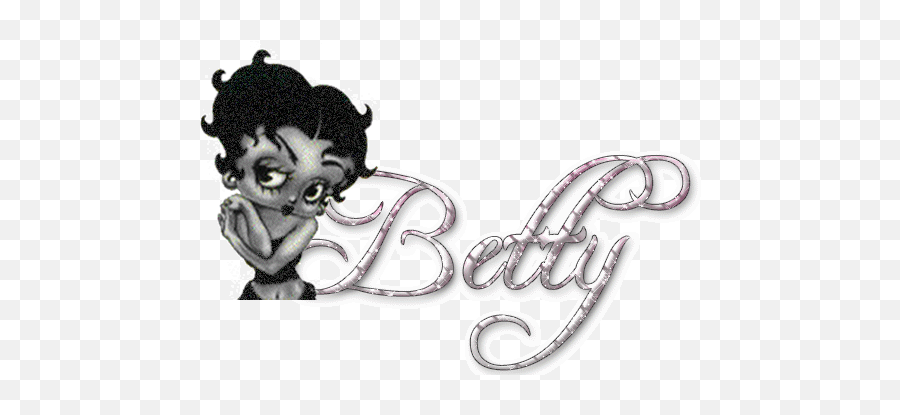 Betty Names - Free Animations Animated Gif 152 Cartoon Emoji,Free African American Emojis
