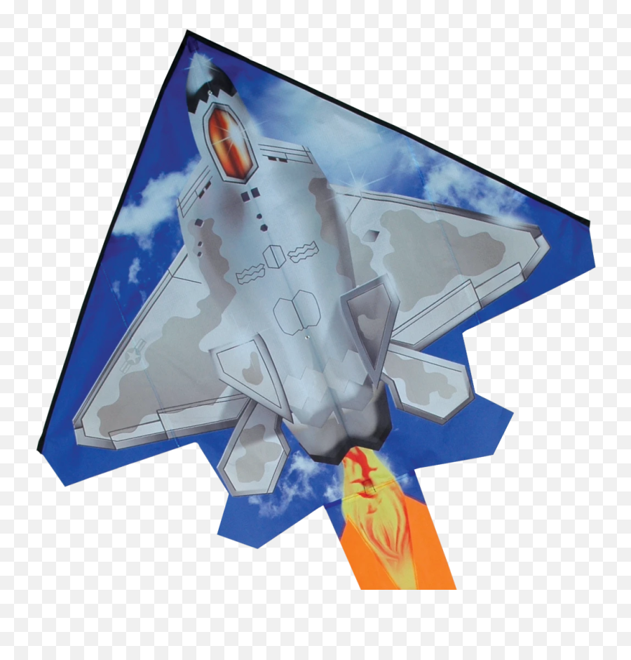 F 22 Kite Emoji,Plane Flag One Emoji