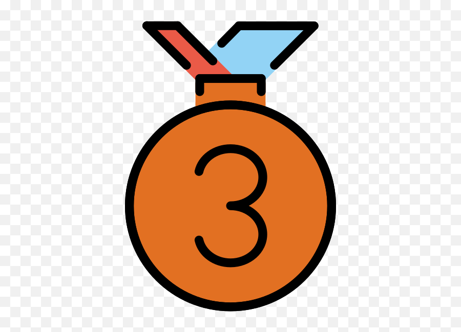 Third Place Medal - Medalla 2 Png Emoji,Emoji Medal