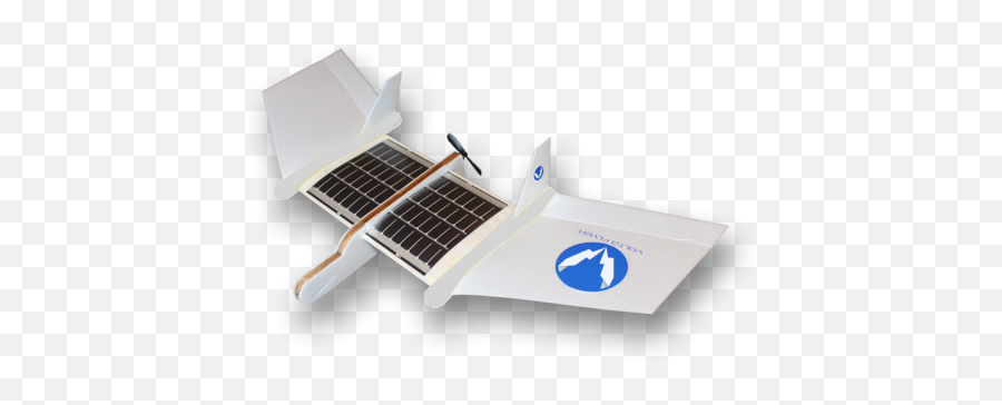 Kickstarter - Solar Powered Toy Plane Emoji,Alarm Plane Emoji