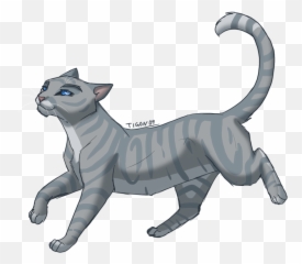 Cute Warrior Cats Silverstream Hd Png - Warrior Cats Silverstream Emoji,Gray Cat Emoji