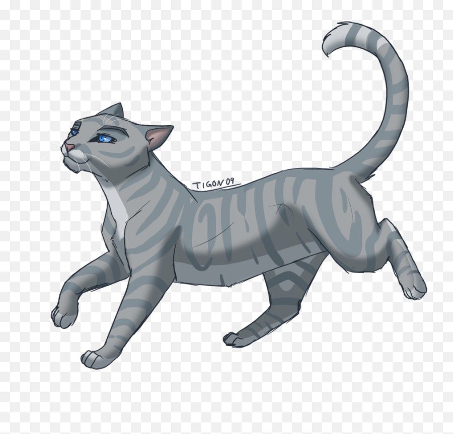 Cute Warrior Cats Silverstream Hd Png - Warrior Cats Silverstream Emoji,Gray Cat Emoji