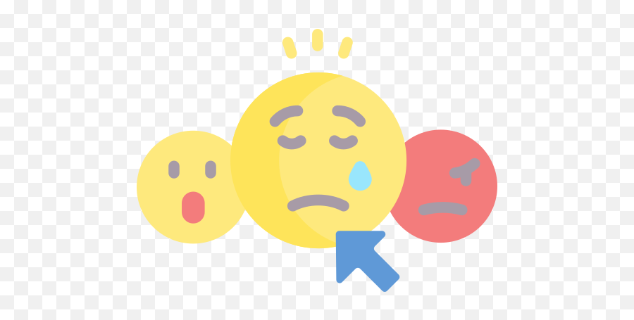 Cara Triste - Iconos Gratis De Personas Circle Emoji,Cara Triste Emoticono